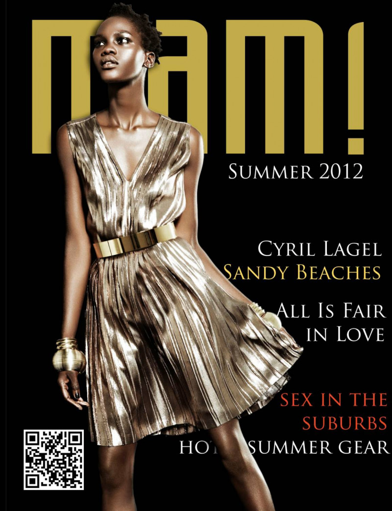  featured on the MAM! cover from June 2012