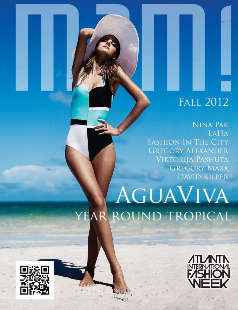  featured on the MAM! cover from September 2012