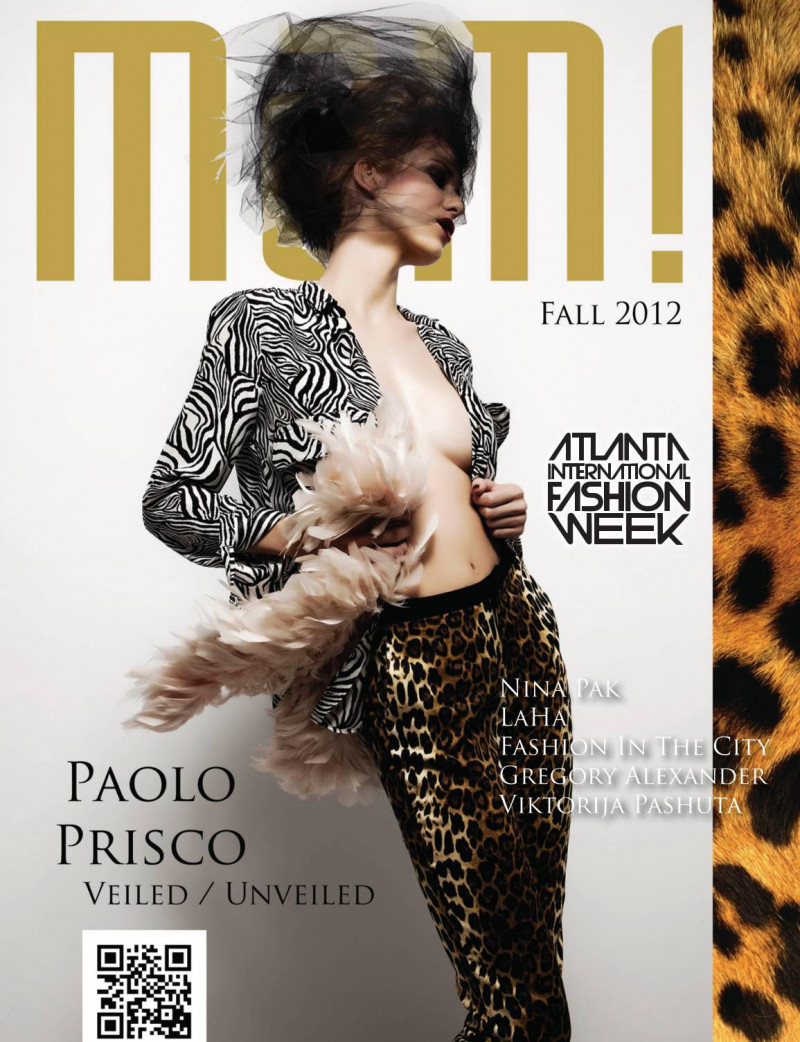  featured on the MAM! cover from September 2012