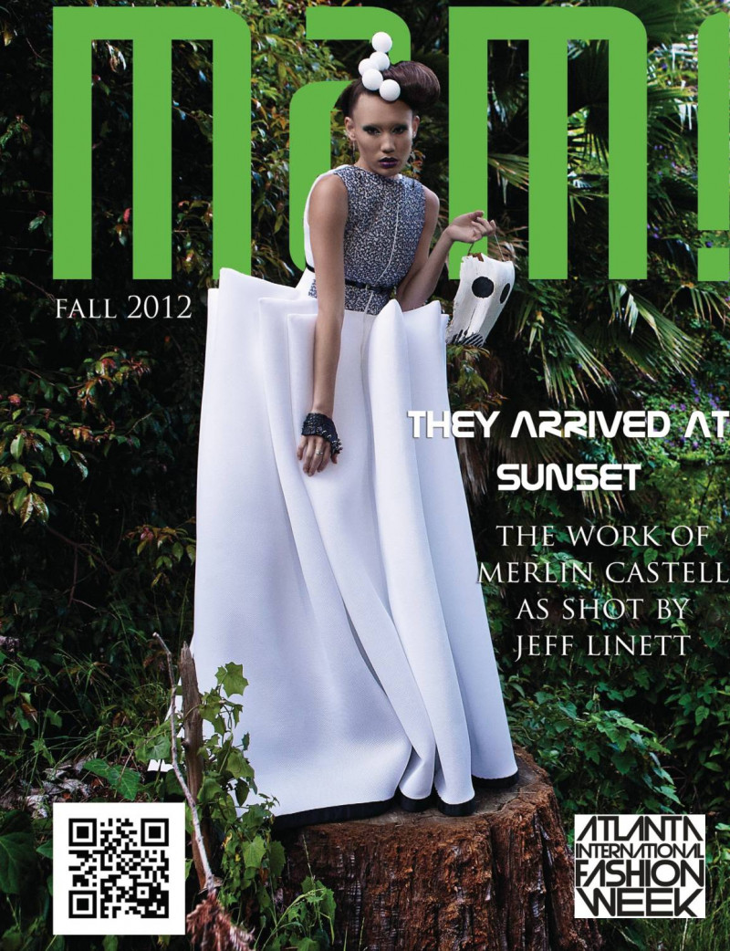  featured on the MAM! cover from September 2012