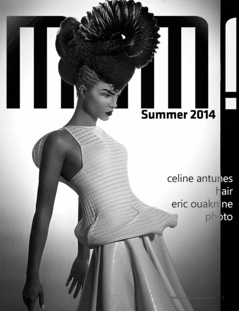  featured on the MAM! cover from June 2014