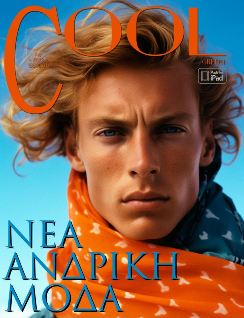  featured on the Cool Greece cover from September 2022