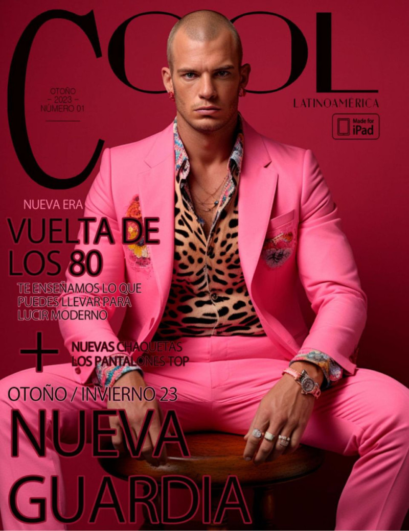  featured on the Cool Latinoamerica cover from September 2022