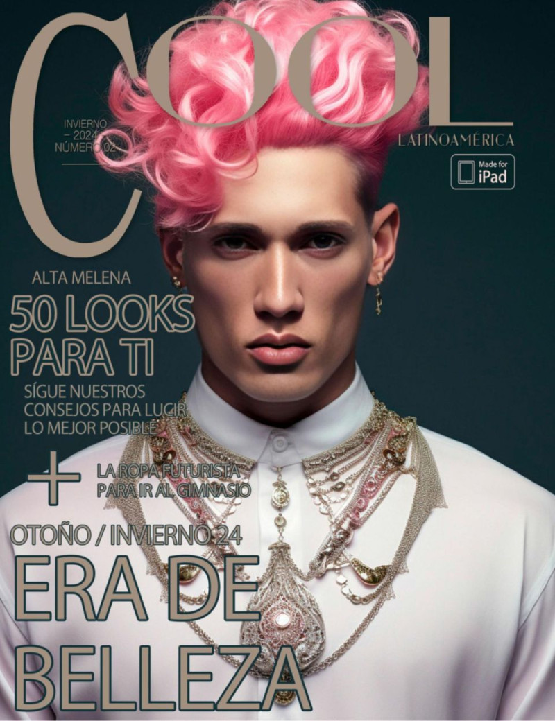  featured on the Cool Latinoamerica cover from September 2023