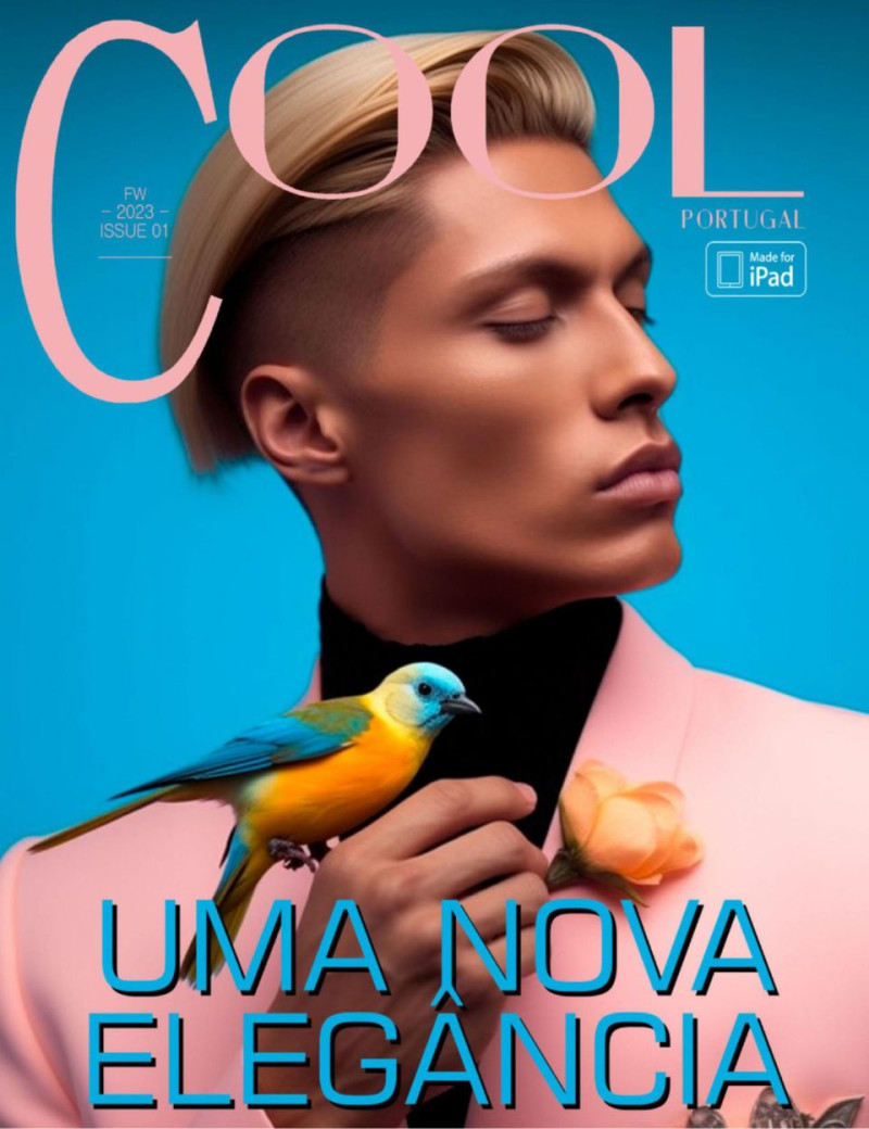  featured on the Cool Portugal cover from September 2022