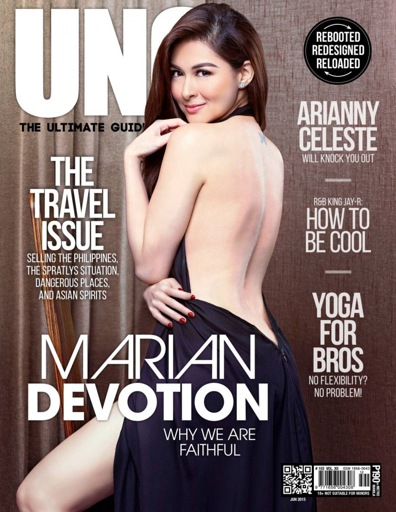 Marian Devotion featured on the UNO Philippines cover from June 2015