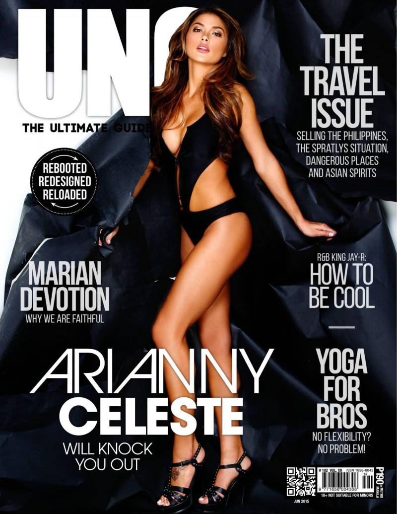Arianny Celeste featured on the UNO Philippines cover from June 2015