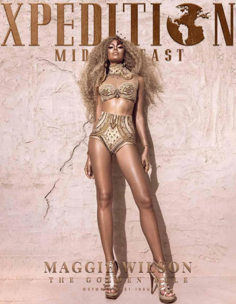 Maggie Wilson featured on the Xpedition Magazine cover from October 2021