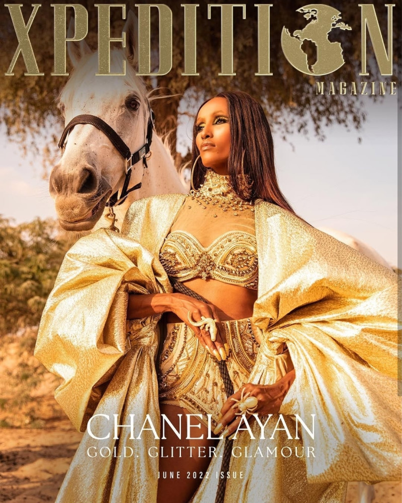 Chanel Ayan featured on the Xpedition Magazine cover from June 2022