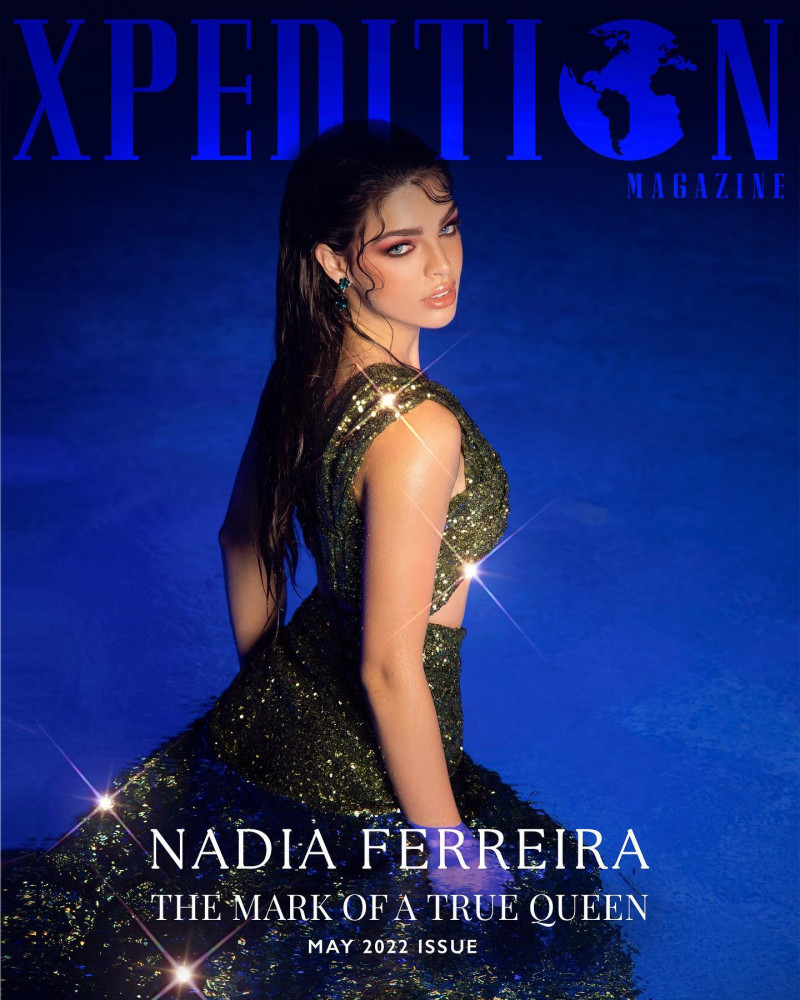 Nadia Ferreira featured on the Xpedition Magazine cover from May 2022