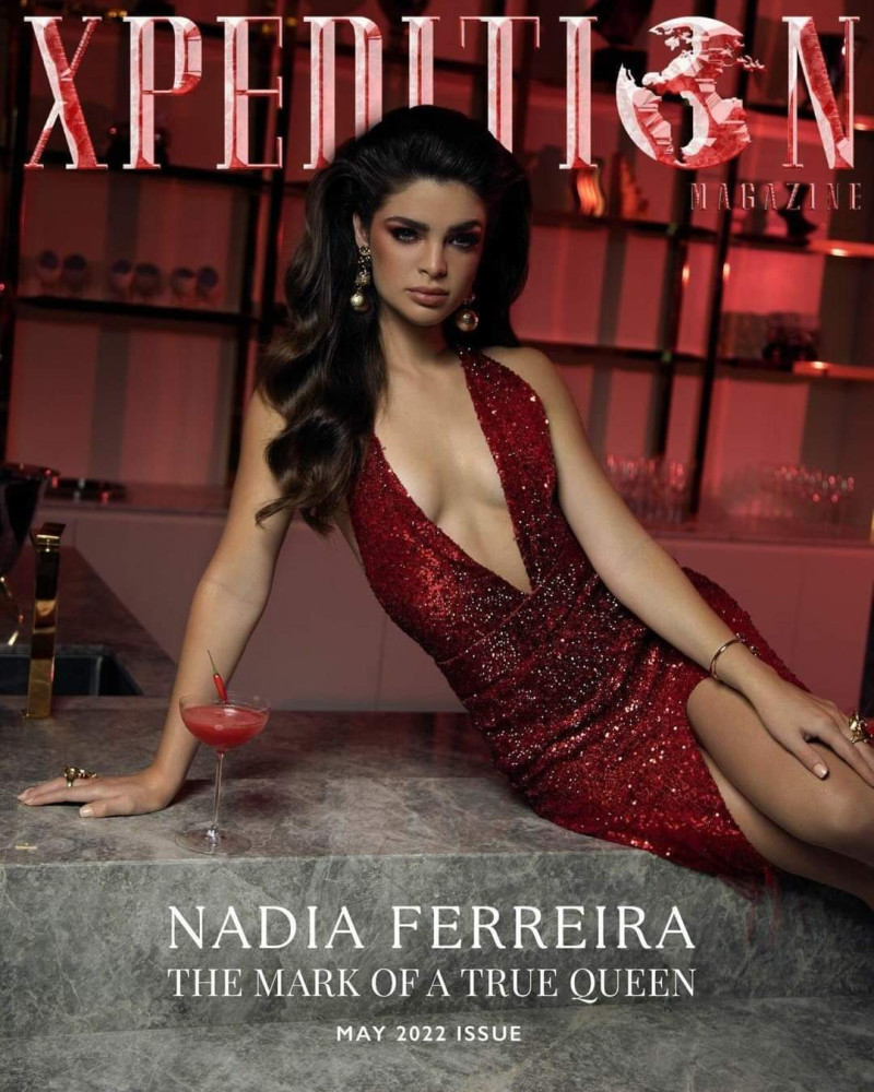 Nadia Ferreira featured on the Xpedition Magazine cover from May 2022