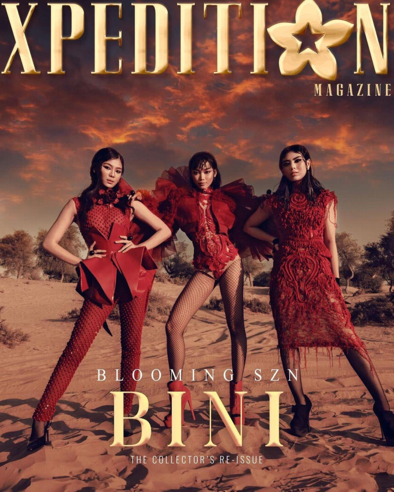  featured on the Xpedition Magazine cover from August 2024