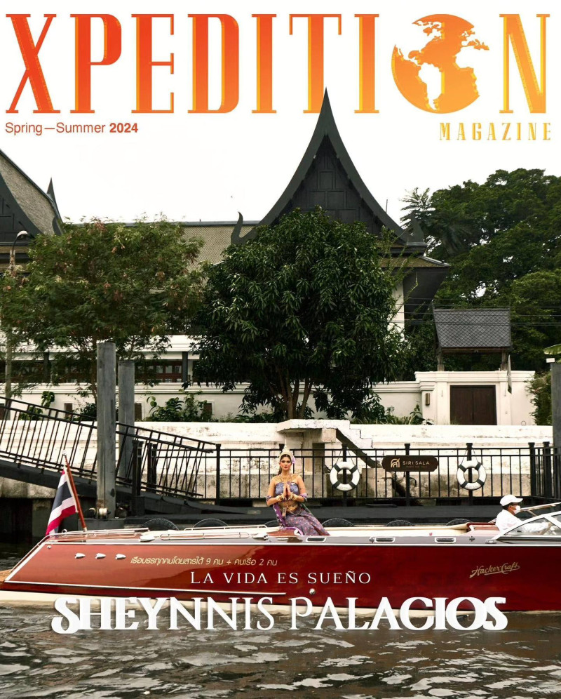 Sheynnis Palacios featured on the Xpedition Magazine cover from July 2024