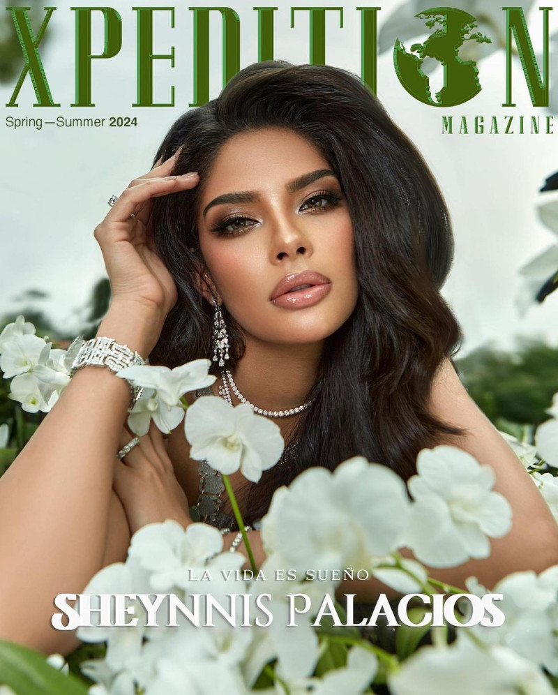 Sheynnis Palacios featured on the Xpedition Magazine cover from July 2024