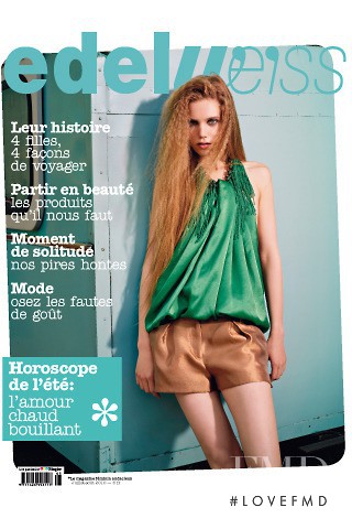  featured on the Edelweiss cover from May 2010