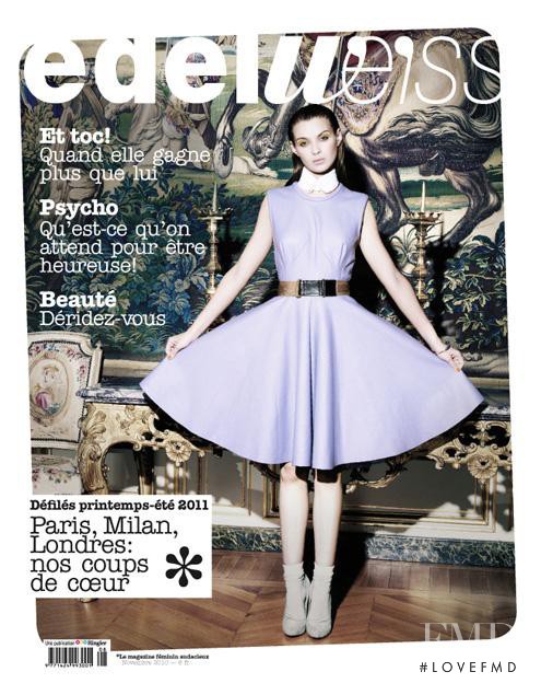 Ana Neborac featured on the Edelweiss cover from November 2010