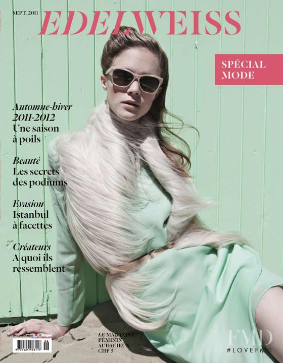Truus Hooiveld featured on the Edelweiss cover from September 2011