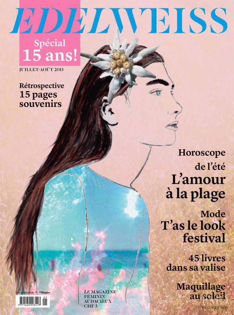  featured on the Edelweiss cover from July 2013