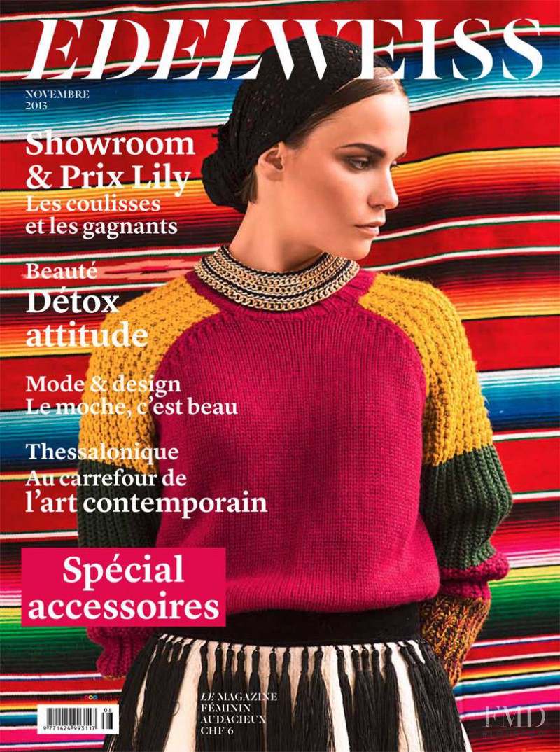  featured on the Edelweiss cover from November 2013