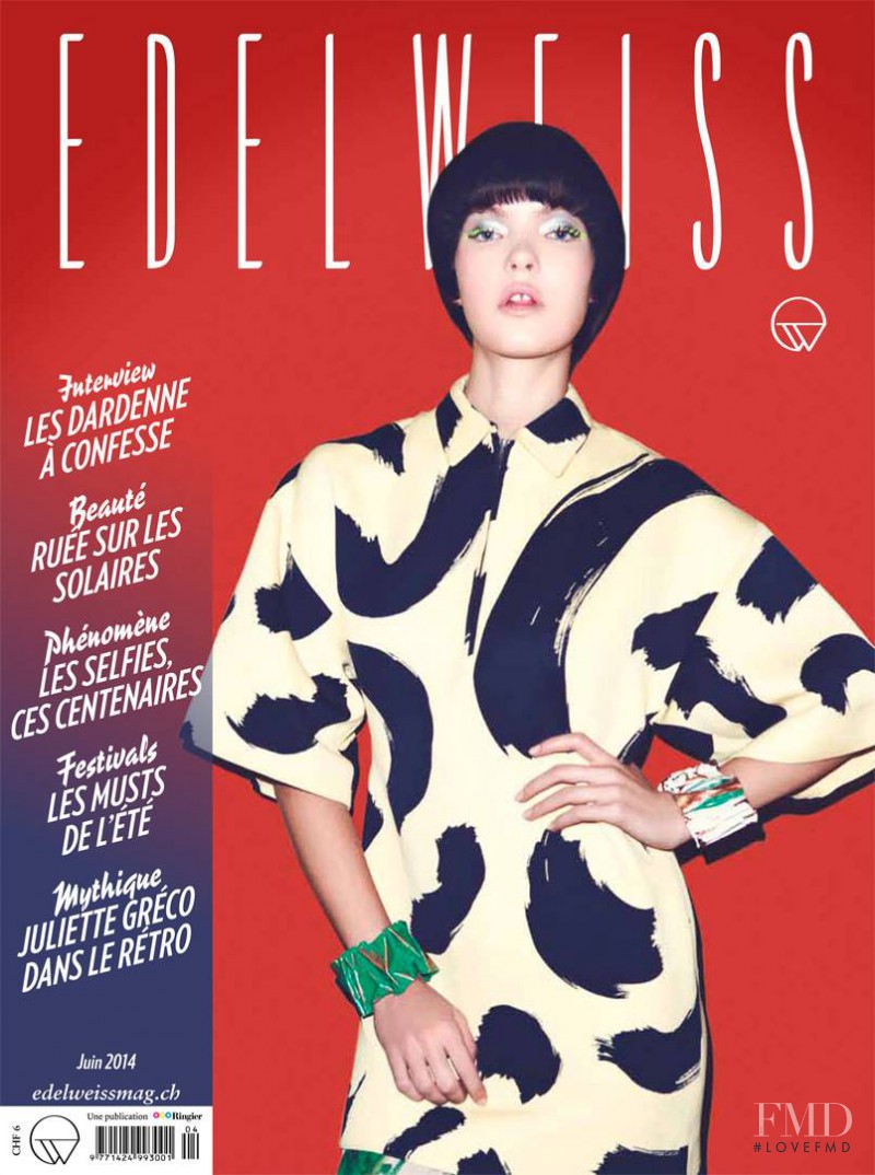  featured on the Edelweiss cover from June 2014
