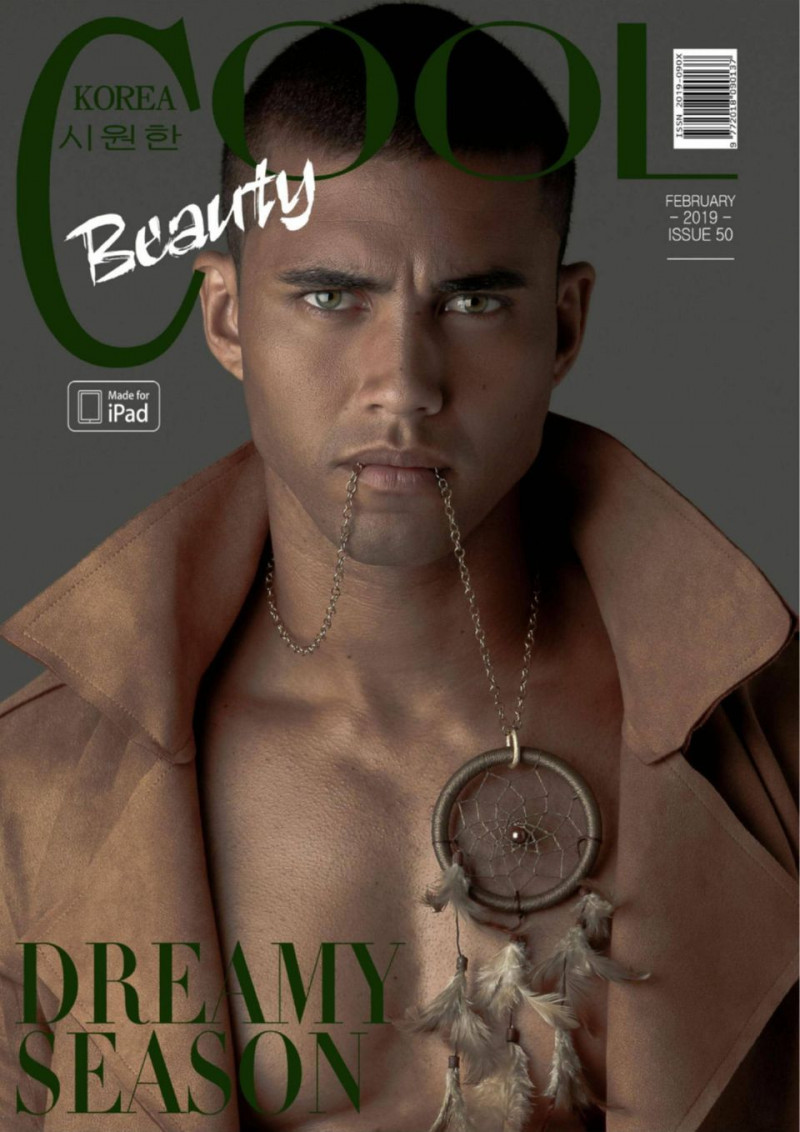  featured on the Cool Beauty Korea cover from February 2019