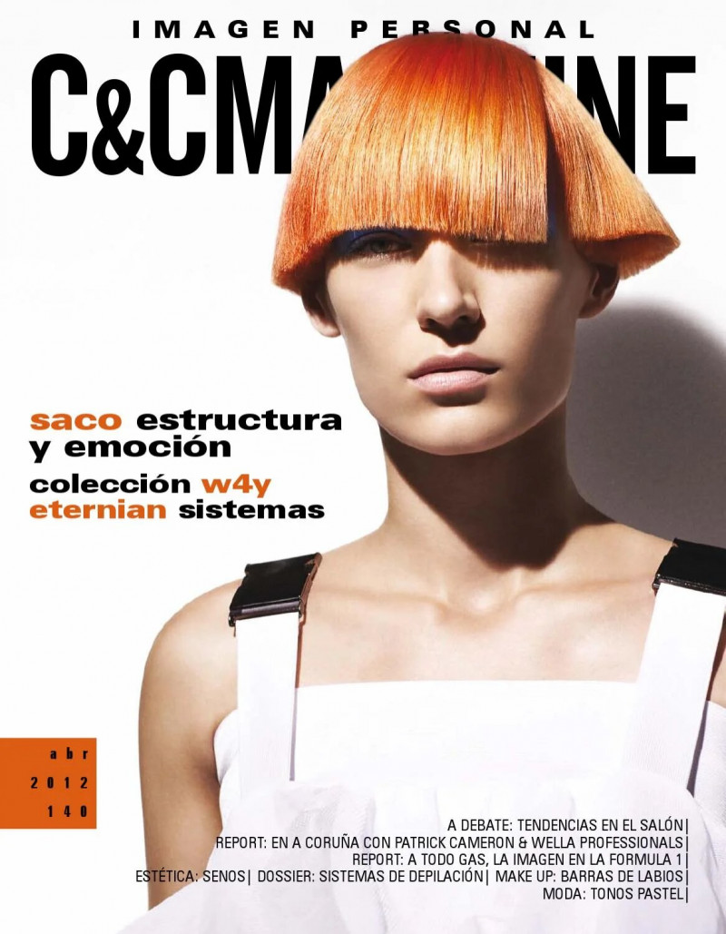  featured on the C&C Magazine cover from April 2012