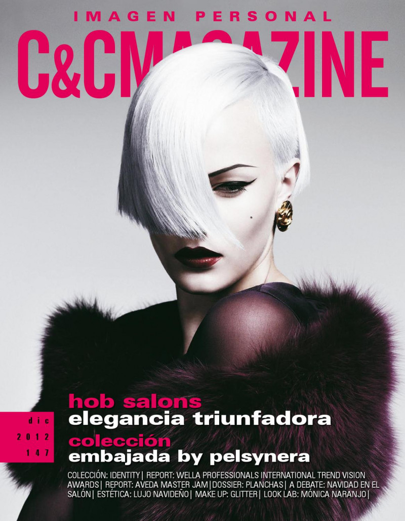 featured on the C&C Magazine cover from December 2012