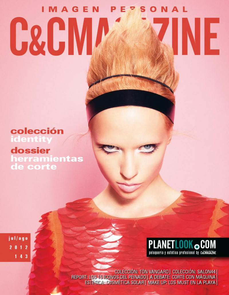  featured on the C&C Magazine cover from July 2012