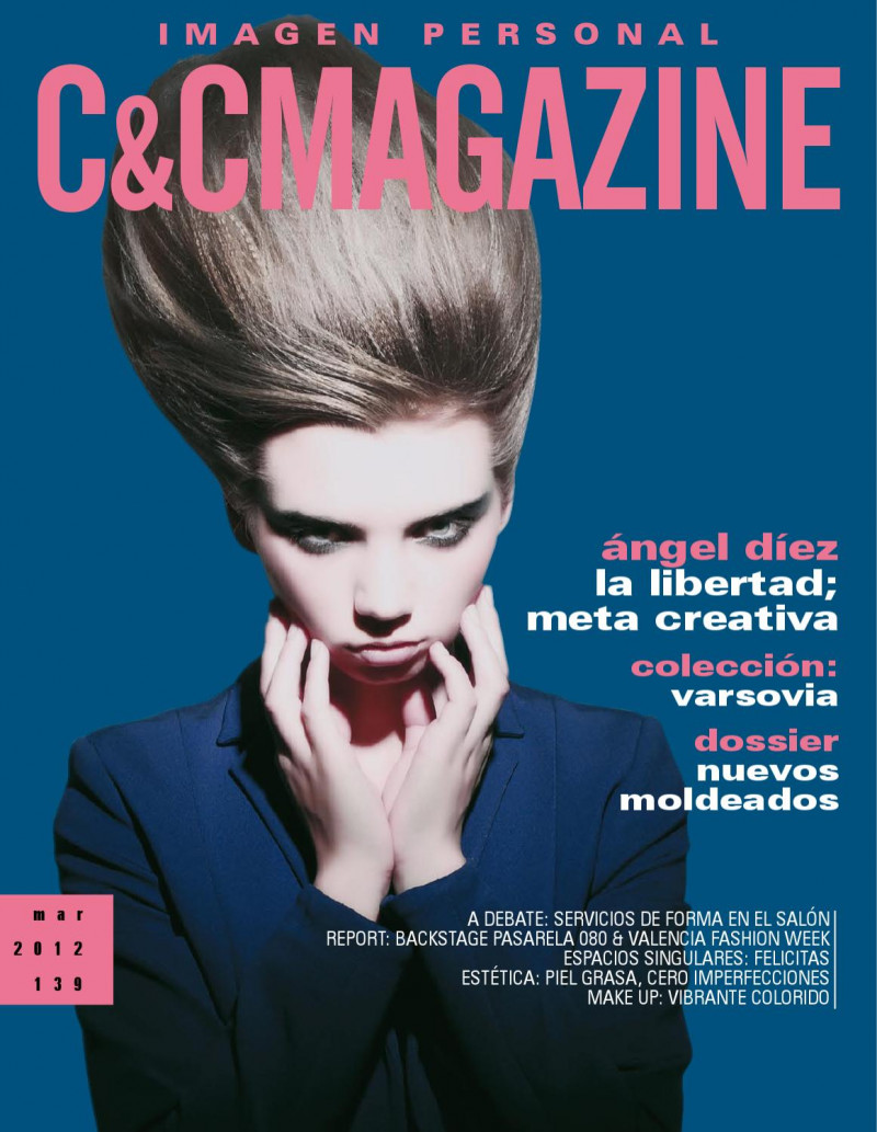  featured on the C&C Magazine cover from March 2012