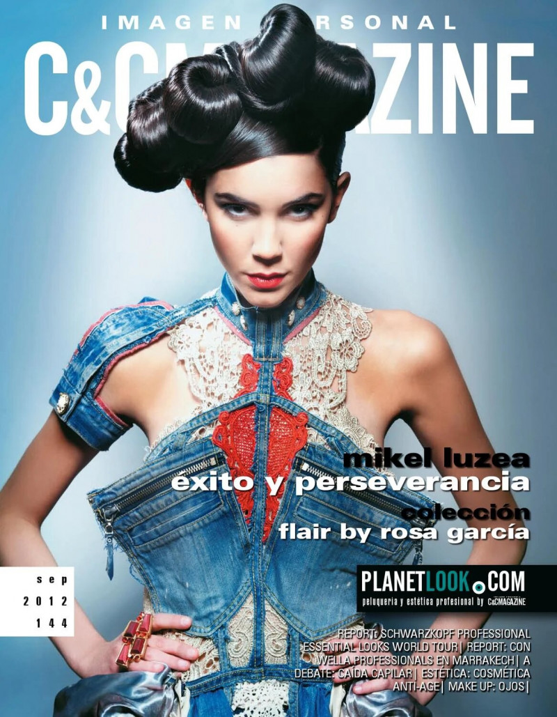  featured on the C&C Magazine cover from September 2012