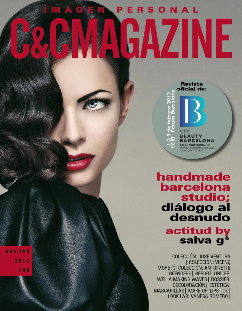 featured on the C&C Magazine cover from January 2013