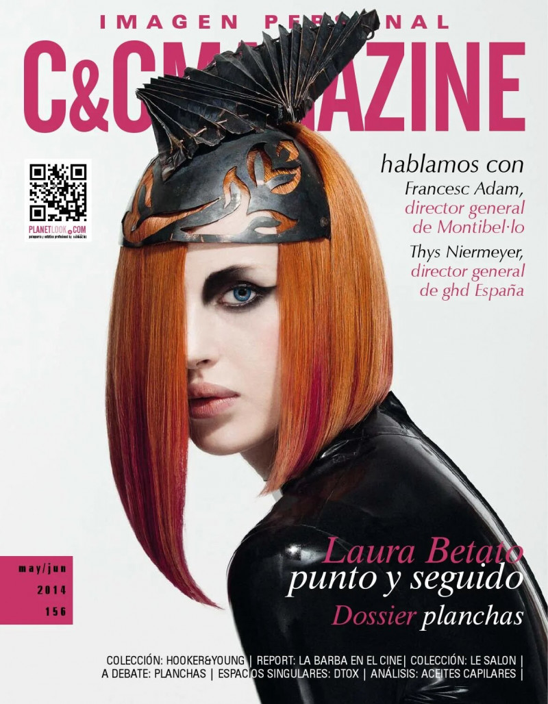  featured on the C&C Magazine cover from May 2014