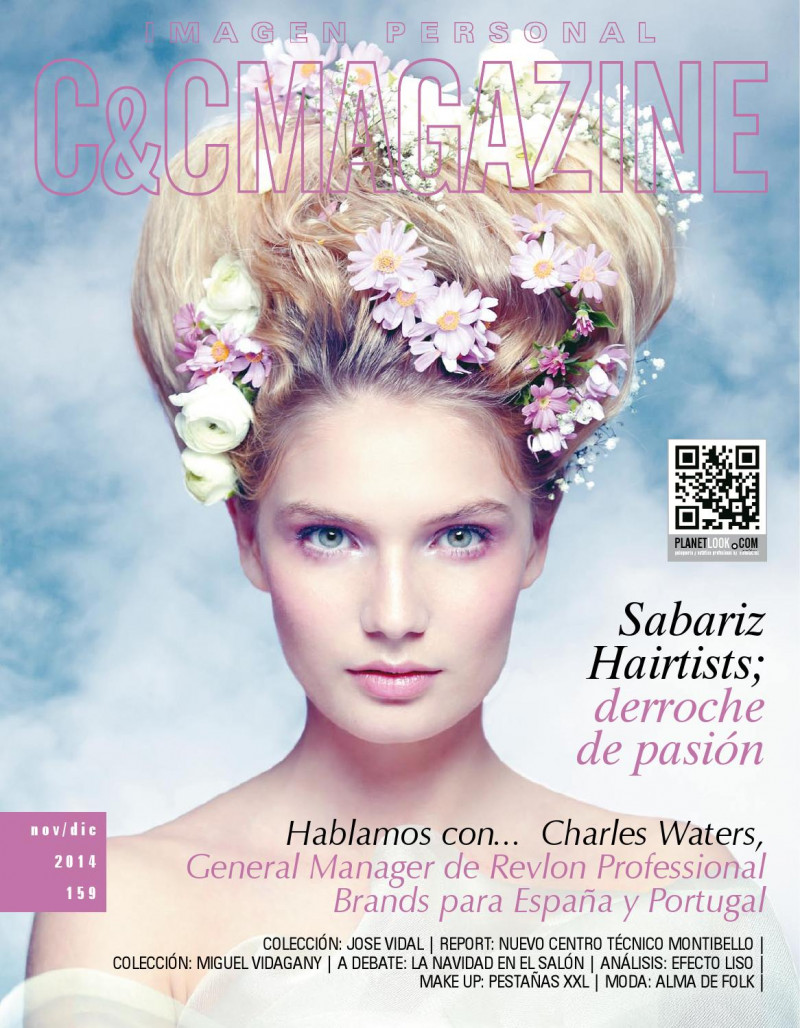 Carolina Mateu featured on the C&C Magazine cover from November 2014