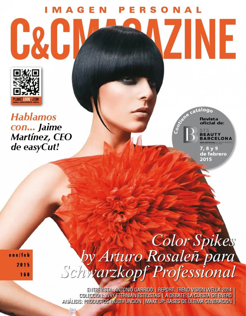  featured on the C&C Magazine cover from January 2015