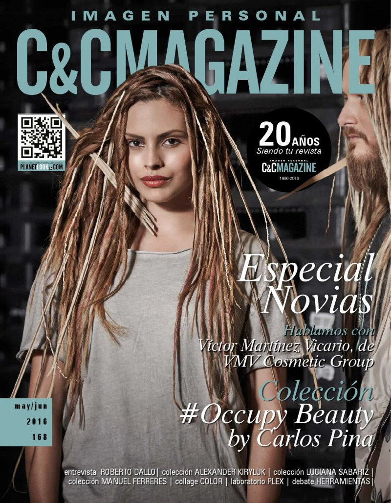  featured on the C&C Magazine cover from May 2016