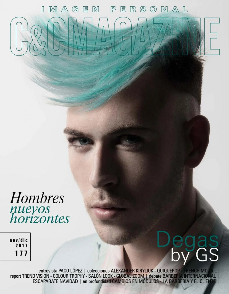  featured on the C&C Magazine cover from November 2017