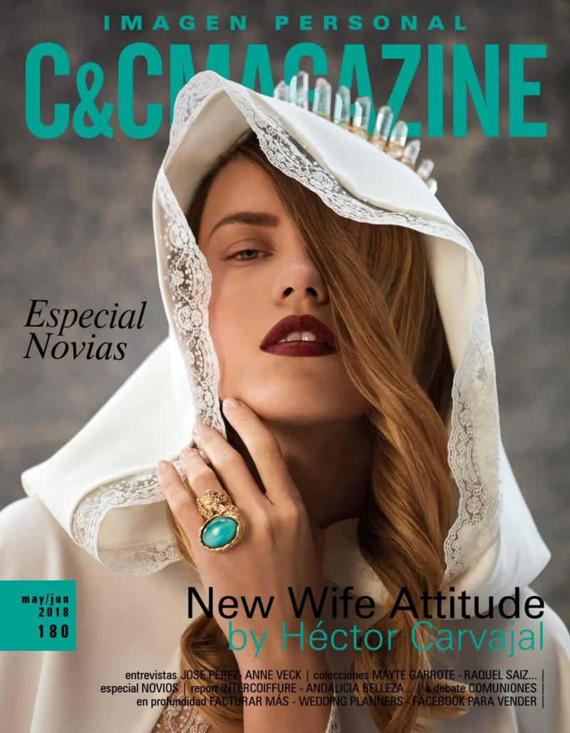  featured on the C&C Magazine cover from May 2018