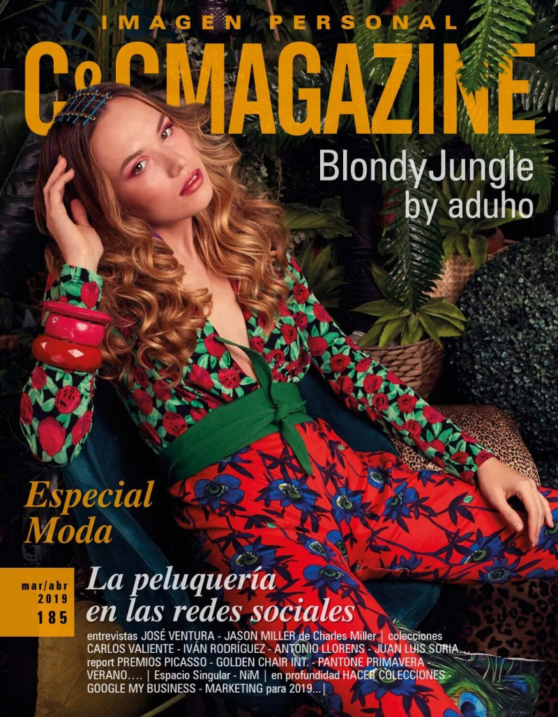  featured on the C&C Magazine cover from March 2019