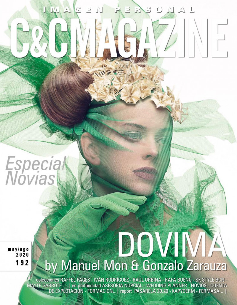  featured on the C&C Magazine cover from May 2020