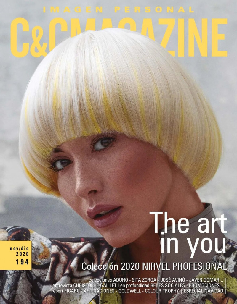  featured on the C&C Magazine cover from November 2020