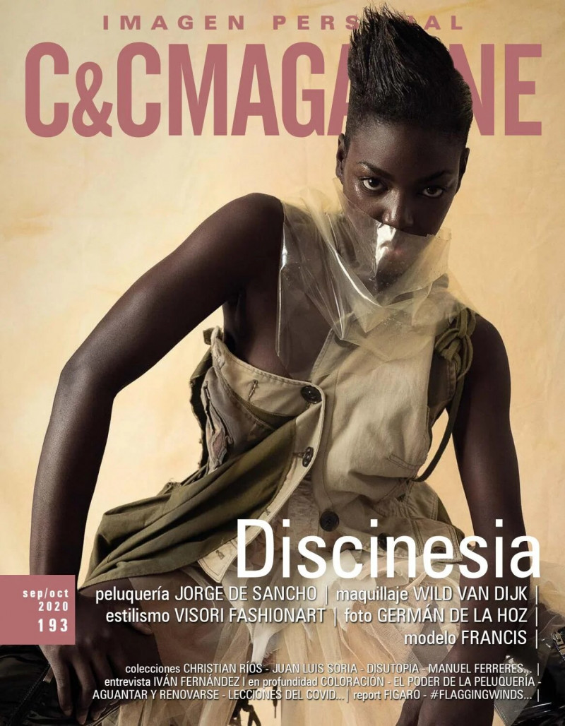 Francis featured on the C&C Magazine cover from September 2020