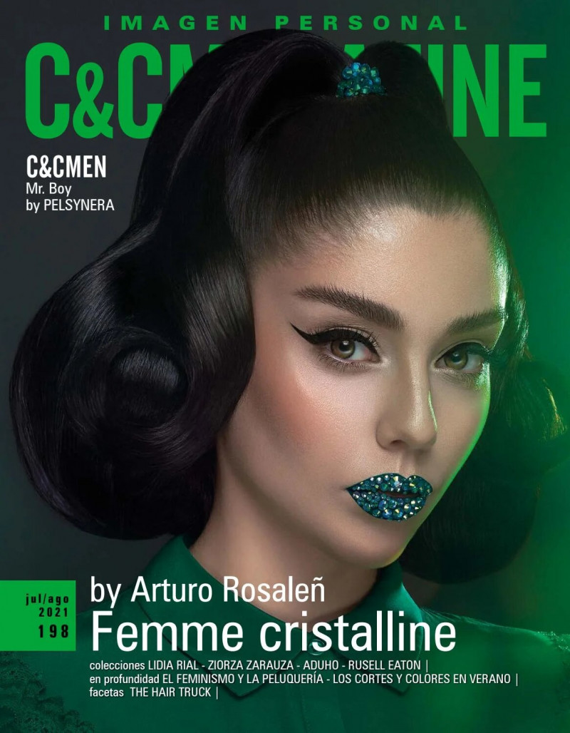  featured on the C&C Magazine cover from July 2021