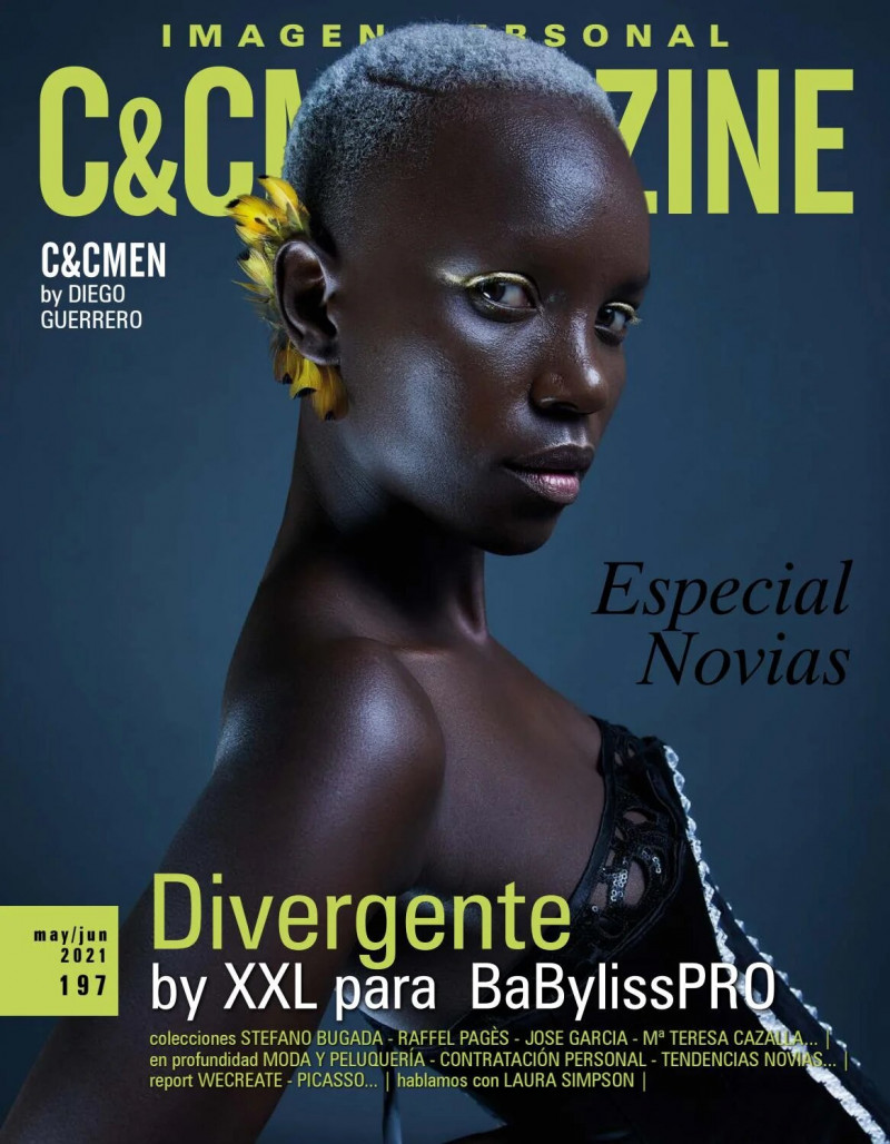  featured on the C&C Magazine cover from May 2021