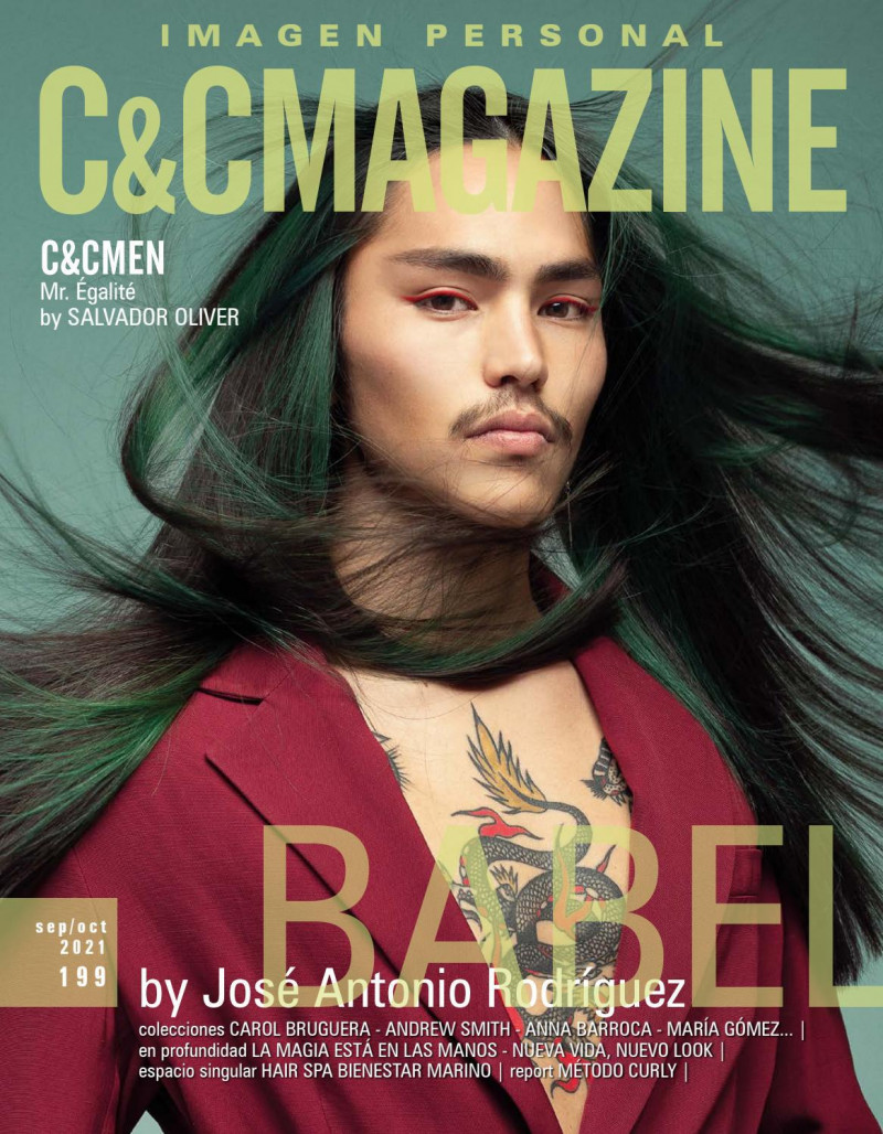  featured on the C&C Magazine cover from September 2021