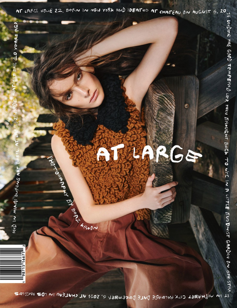 Ana Clara Falconi featured on the At Large cover from September 2024