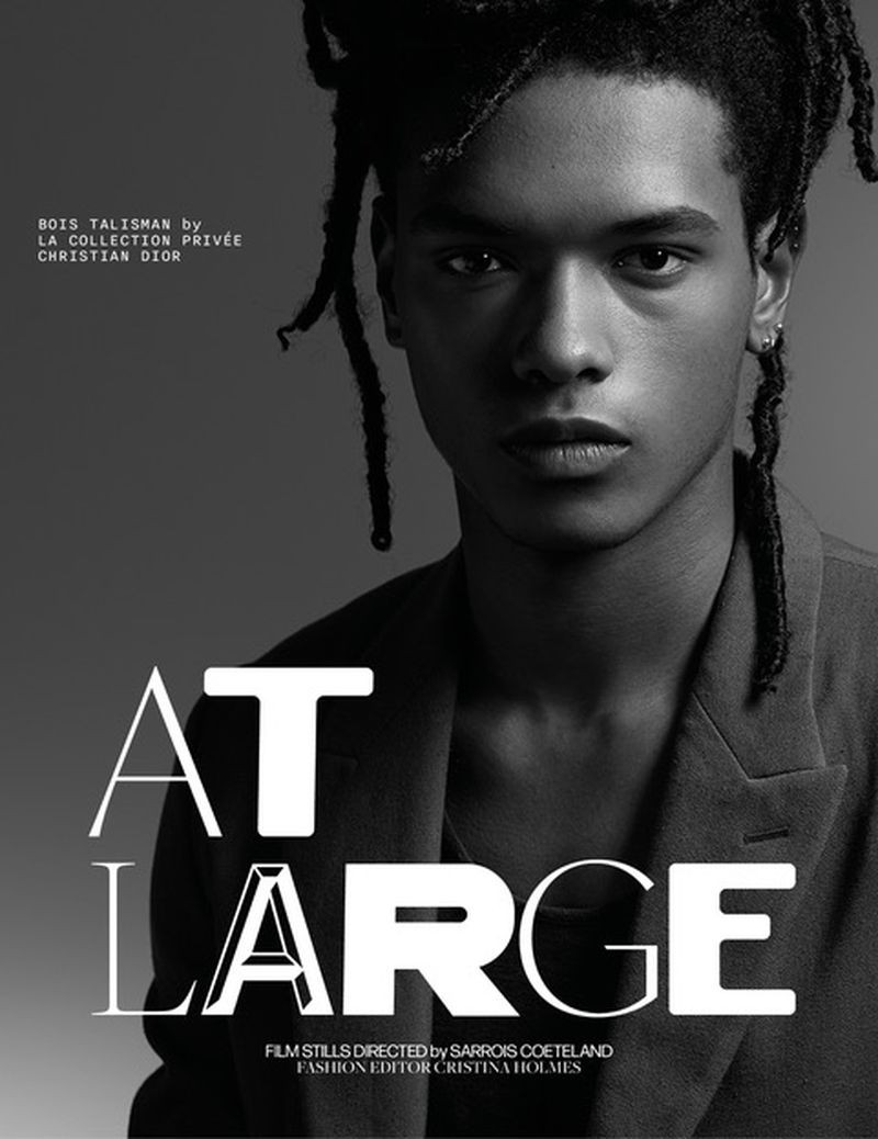 Nile Winchester featured on the At Large cover from March 2025
