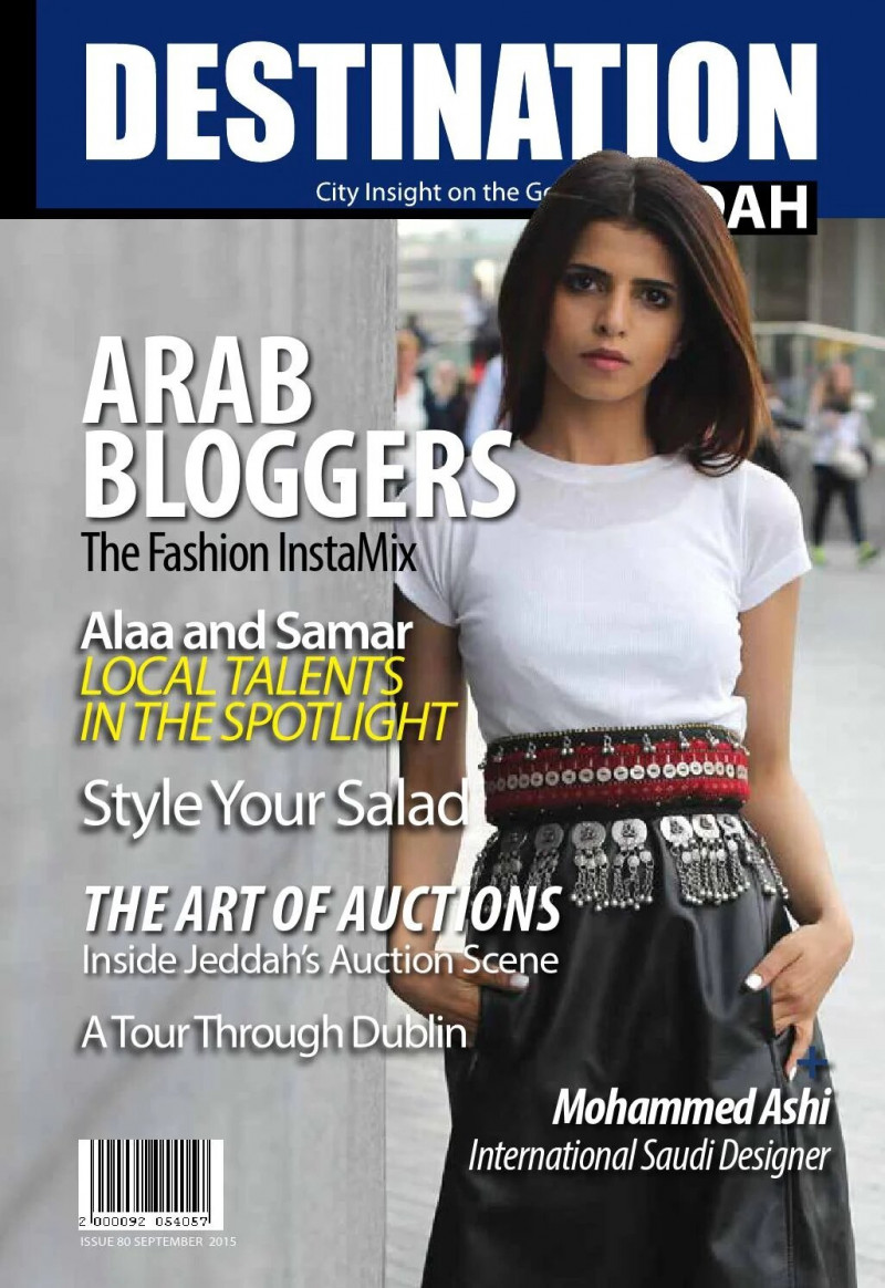  featured on the Destination Magazine cover from September 2015