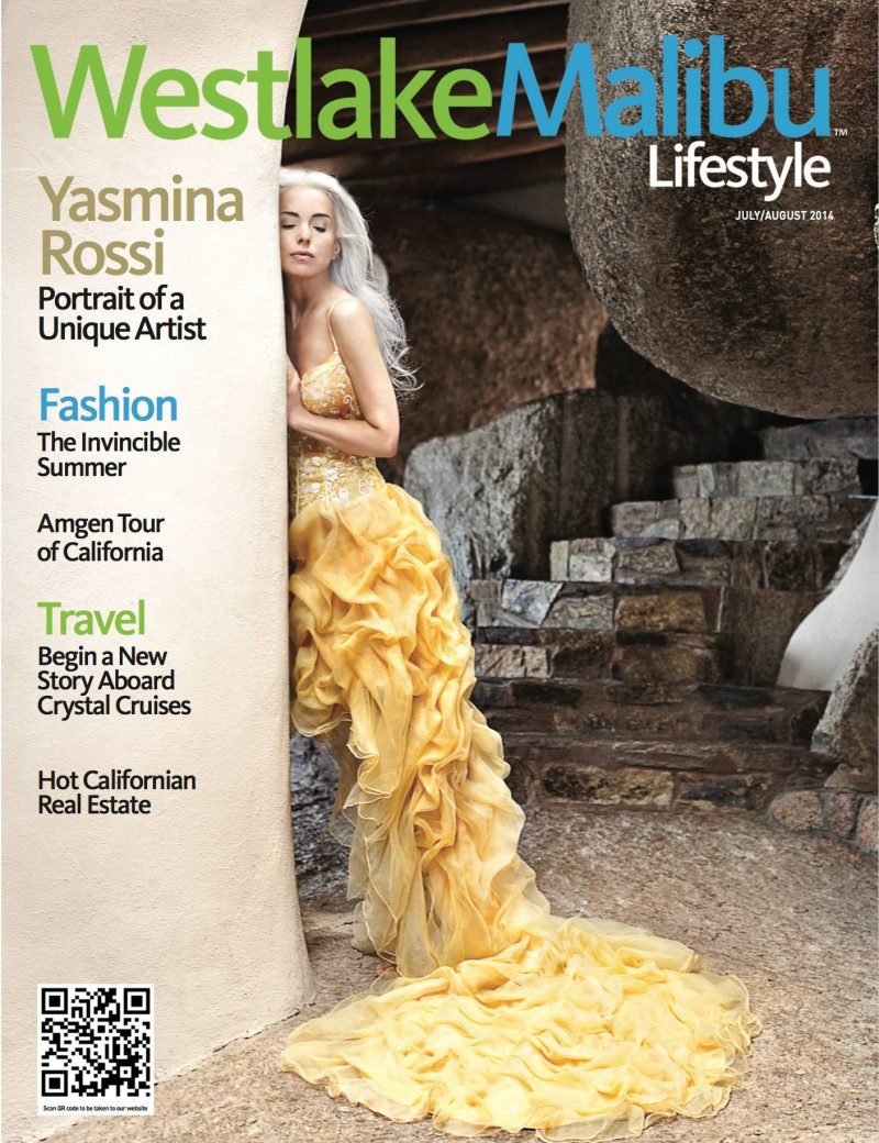 Yasmina Rossi
 featured on the Westlake Malibu Lifestyle cover from July 2014