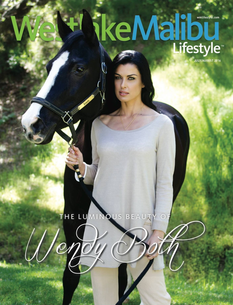 Wendy Both featured on the Westlake Malibu Lifestyle cover from July 2016