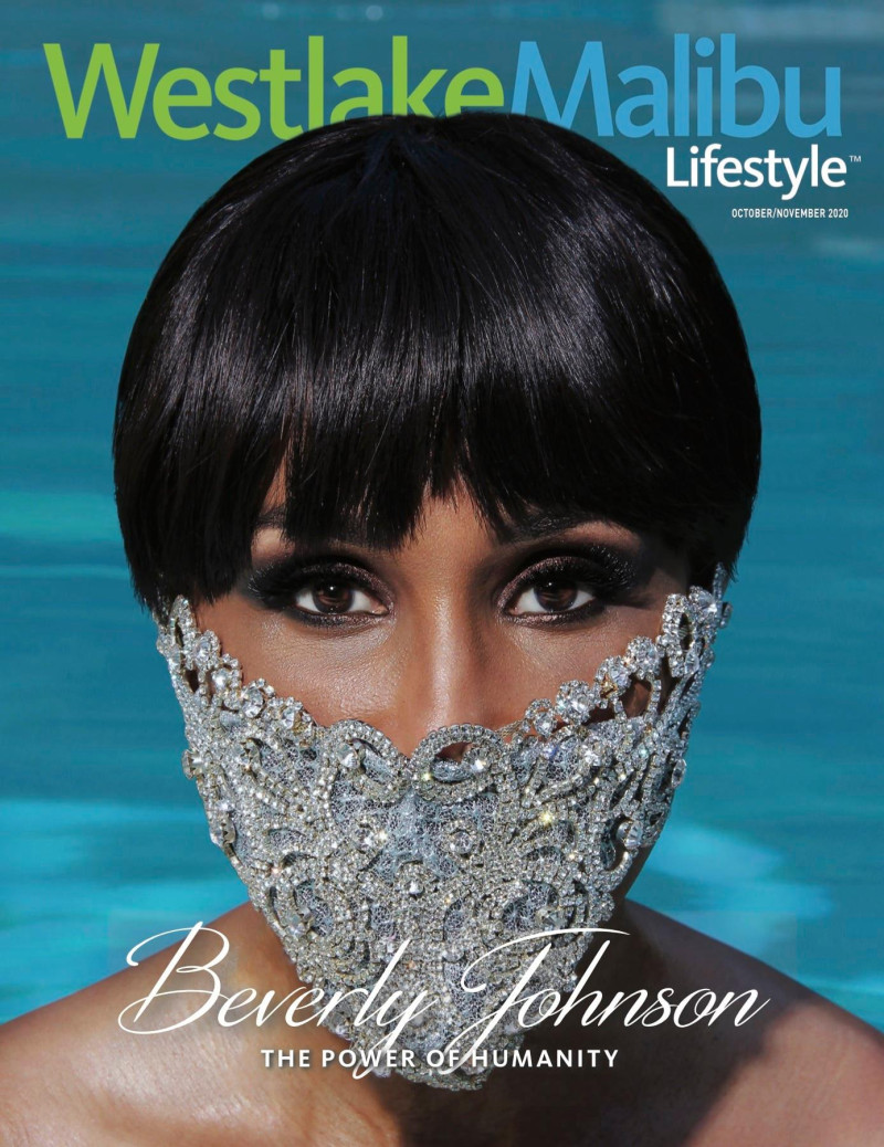 Beverly Johnson featured on the Westlake Malibu Lifestyle cover from October 2020